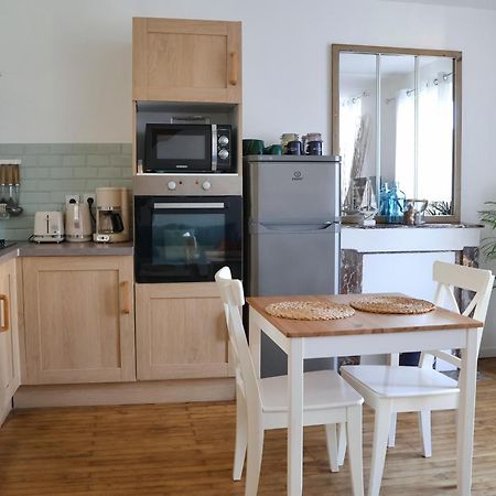 Le 8 ∙ Appartement Cosy Avec Balcon Vue Sur Mer مير-لي-بان المظهر الخارجي الصورة