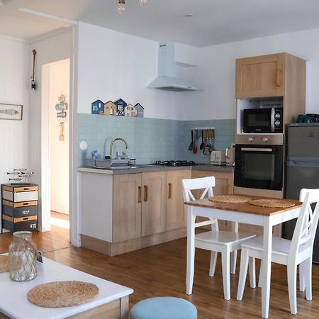 Le 8 ∙ Appartement Cosy Avec Balcon Vue Sur Mer مير-لي-بان المظهر الخارجي الصورة